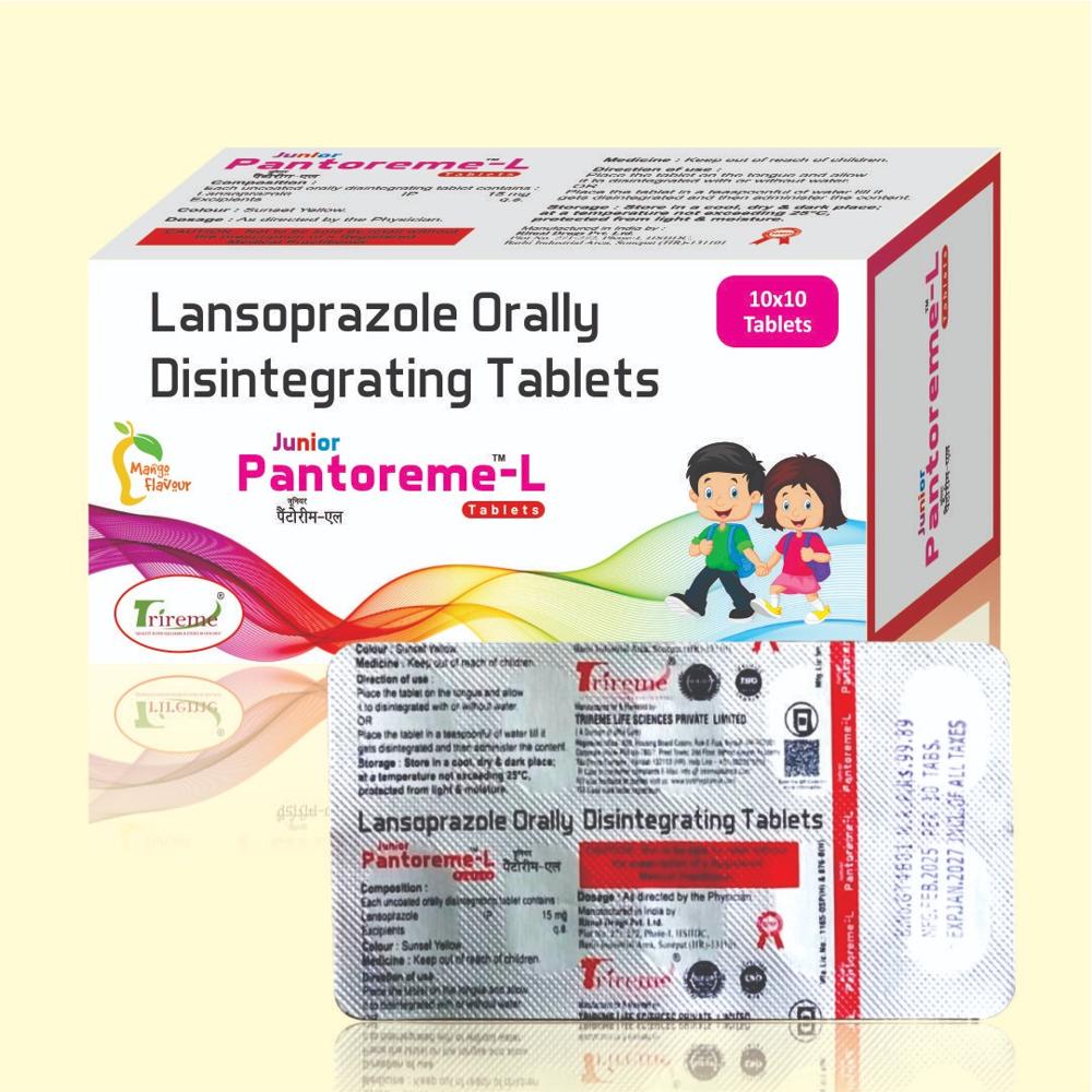Pantoreme L - Dosage Form: Tablets