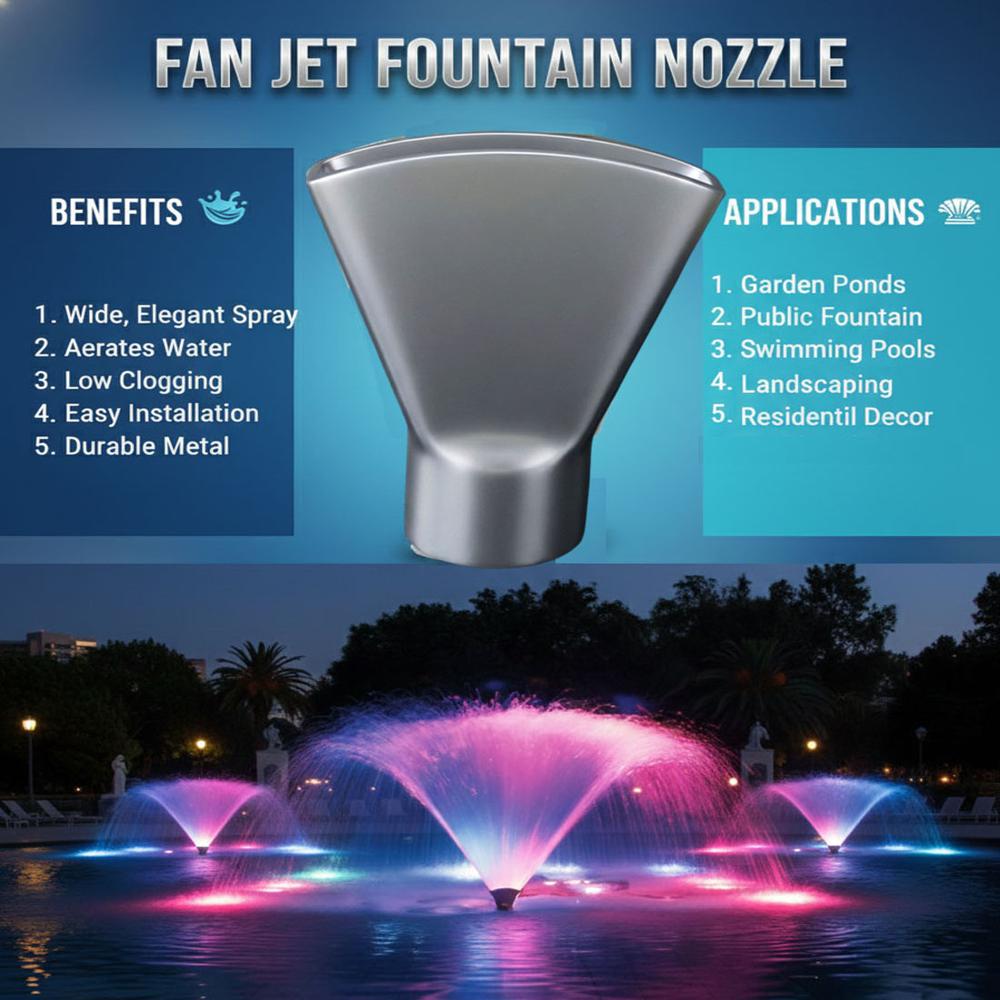 Fan Jet Nozzle