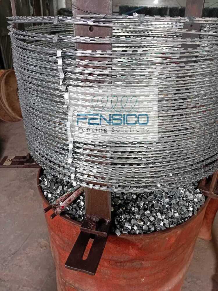 High Quality Concertina Coil