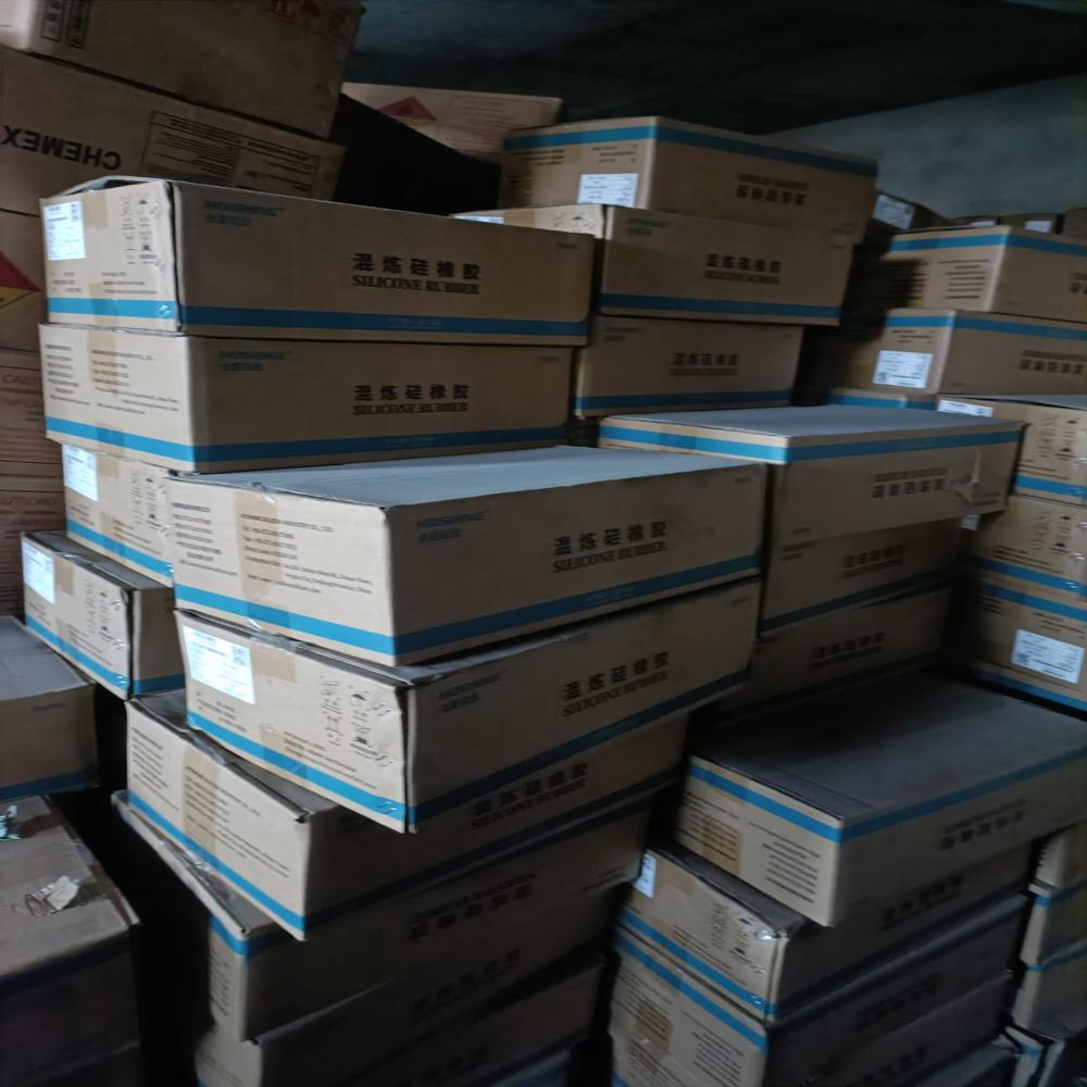 Hoshine Silicone Rubber - Ash %: 1