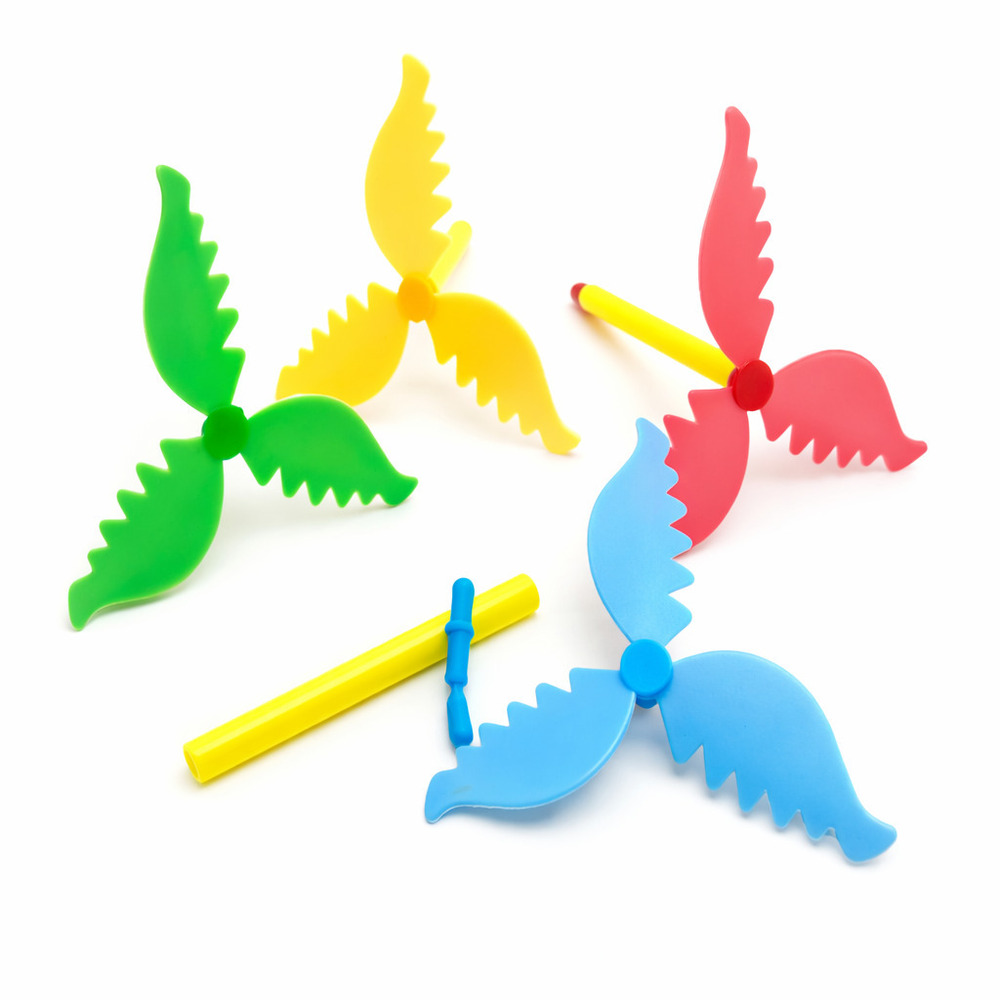 Plastic Air Flyer Toy