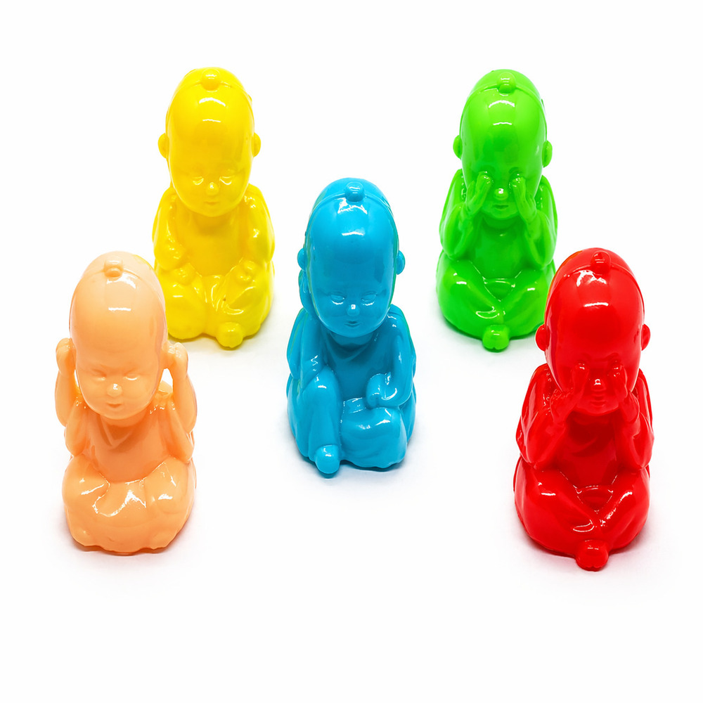 Plastic Monkey Toy