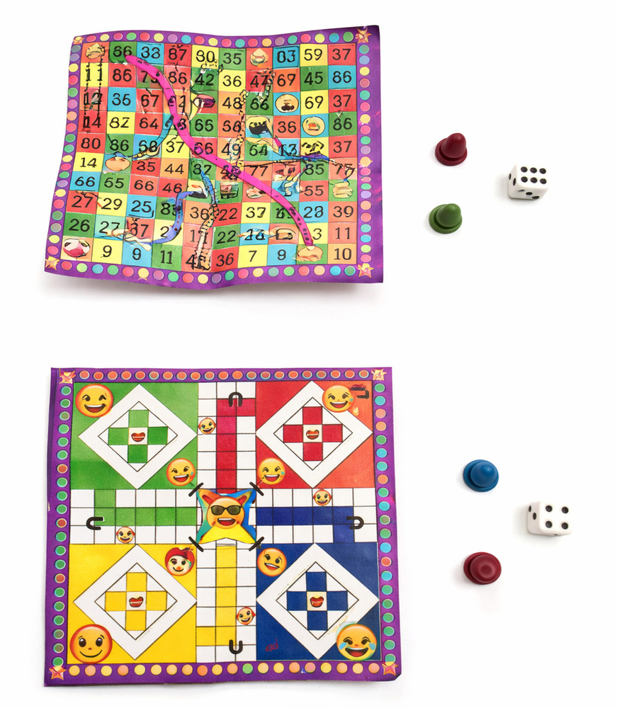 Promotional Small Ludo Toy - Color: Multicolor (Yellow