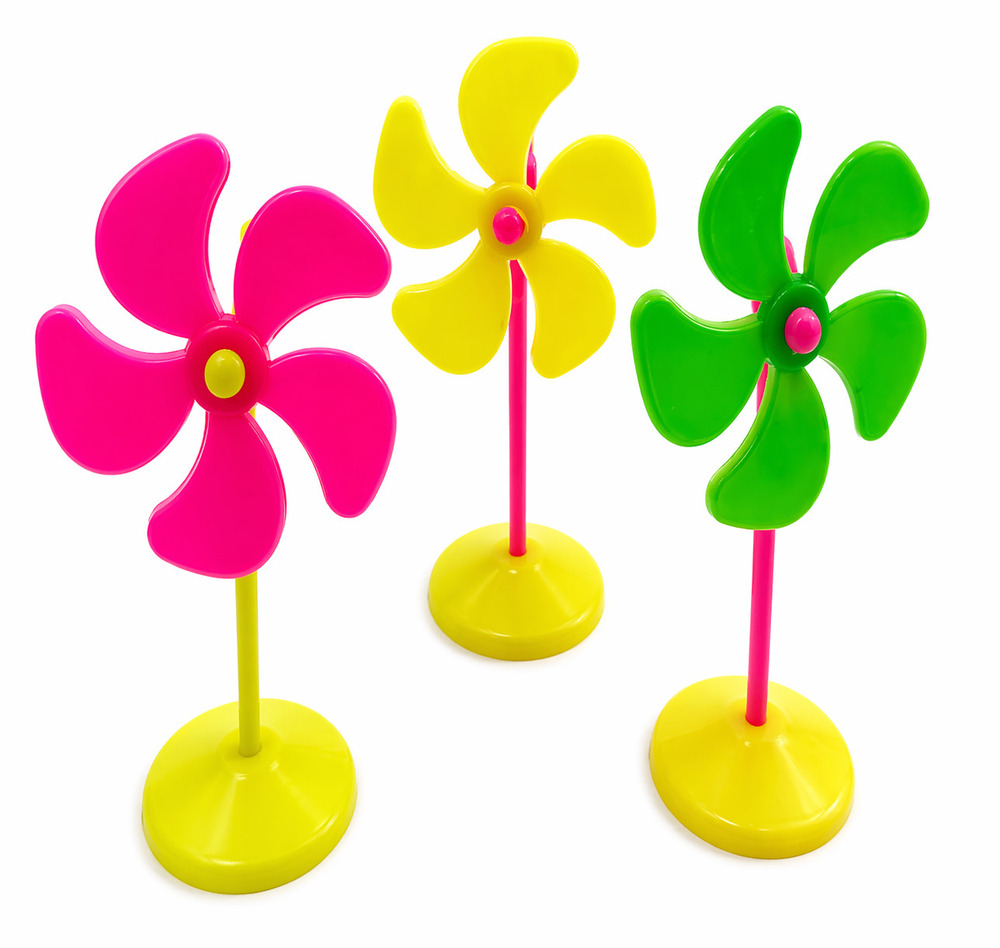 Plastic Table Fan Toy