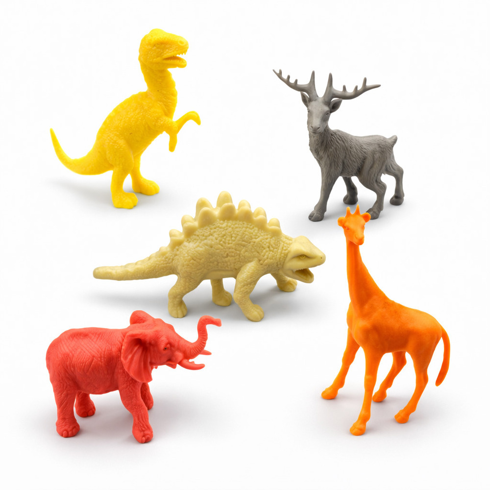 Plastic Jungle Animal Toy