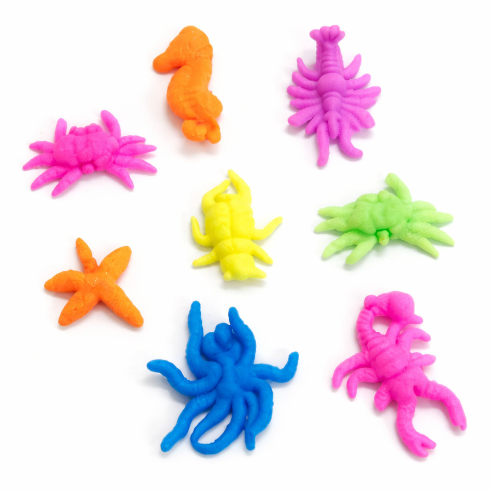Plastic Water Glowing Animal Toy