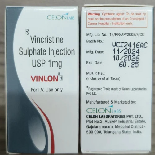 Vincristine Sulfate 1mg Injection