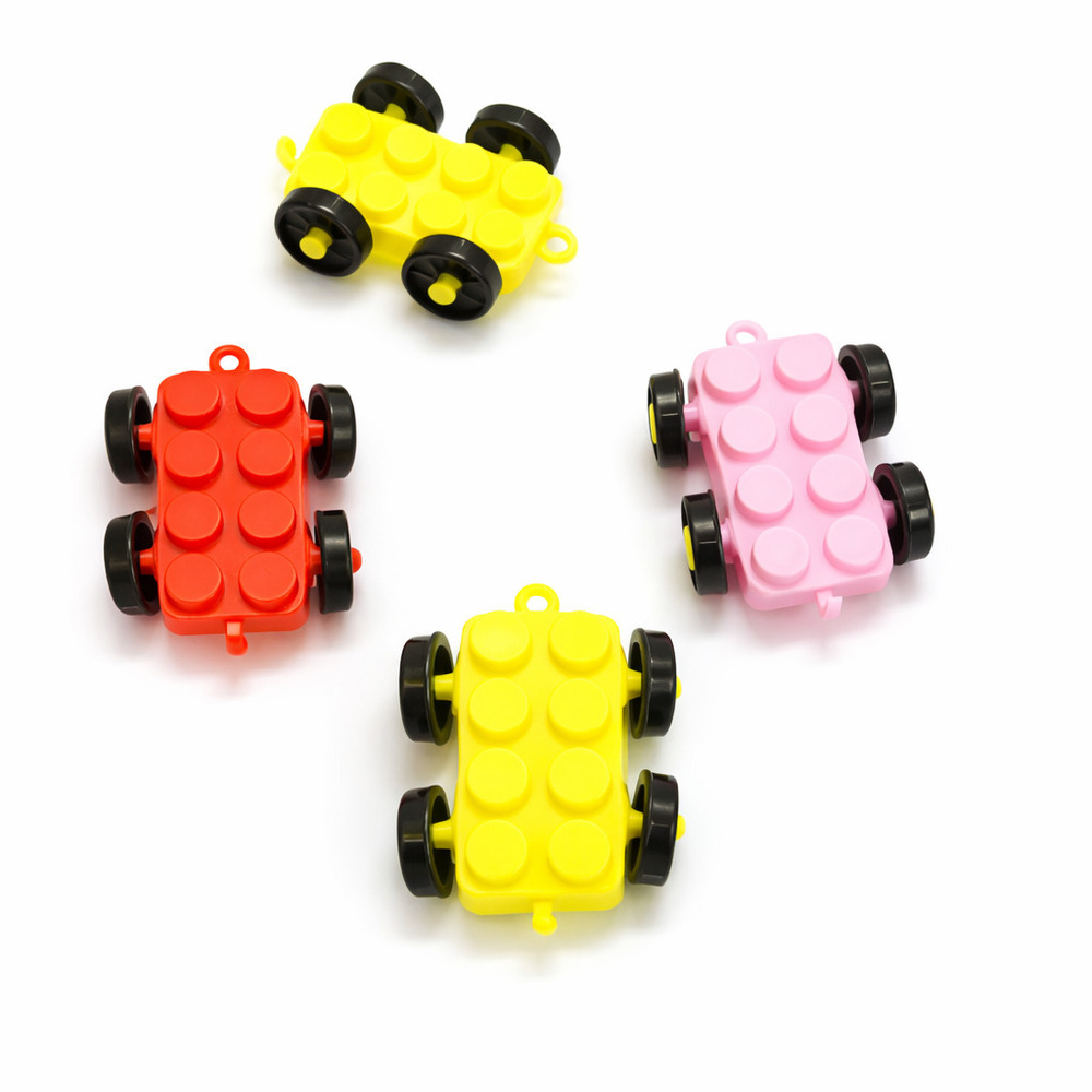 Plastic Block Car Toy