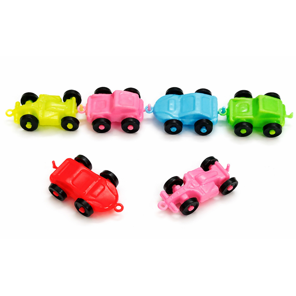 Plastic Mix Turbo Car Toy