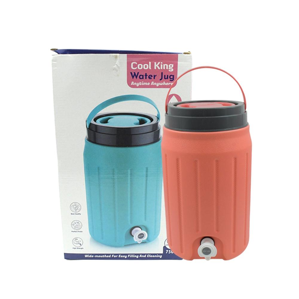 Insulated Water Jug with Tap (5700ml) Leakproof, Travel Cooler