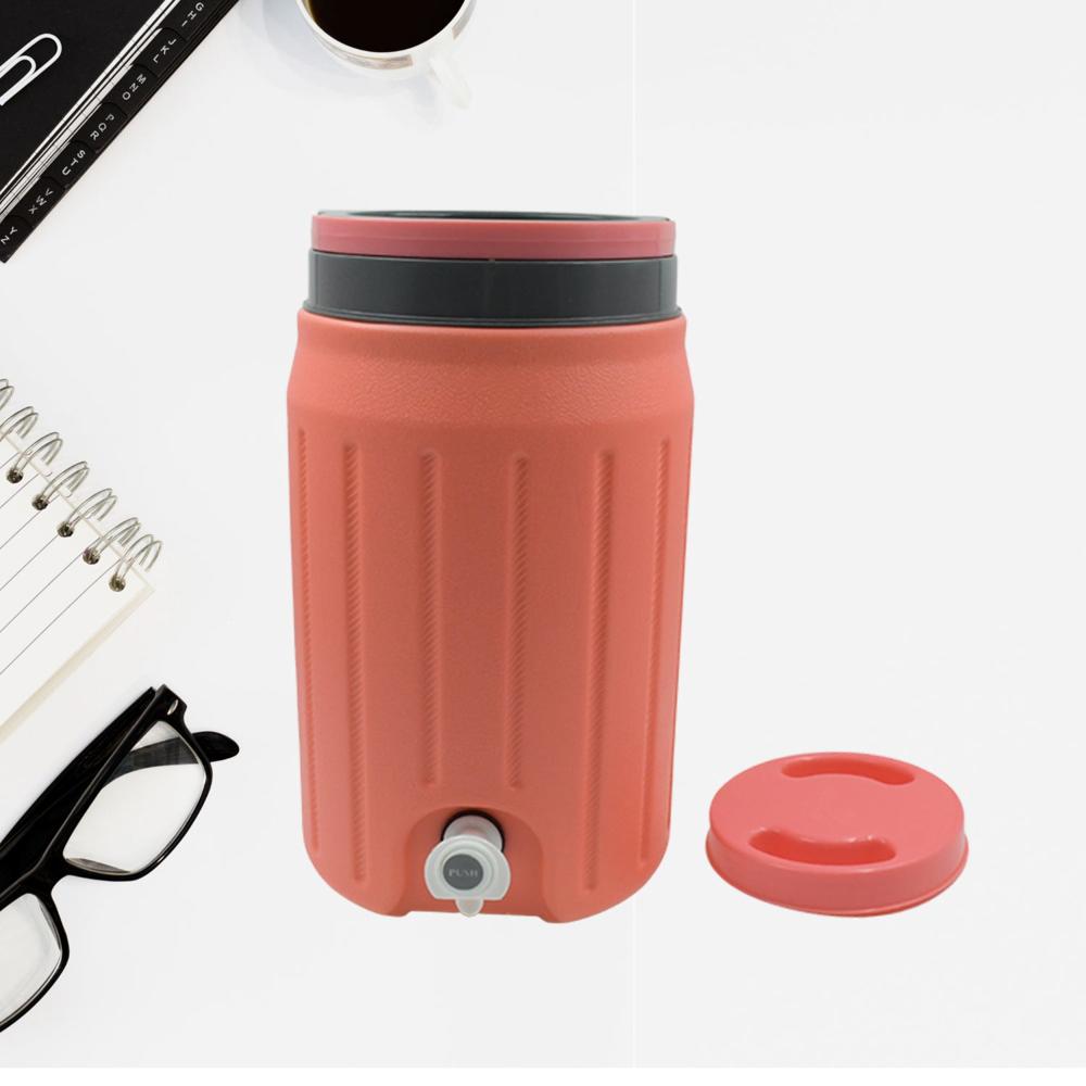 Insulated Water Jug with Tap (5700ml) Leakproof, Travel Cooler