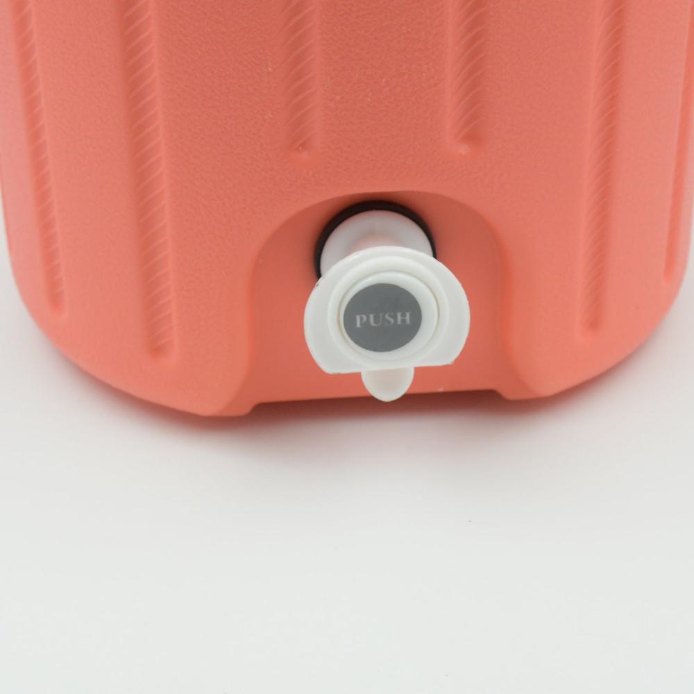 Insulated Water Jug with Tap (5700ml) Leakproof, Travel Cooler