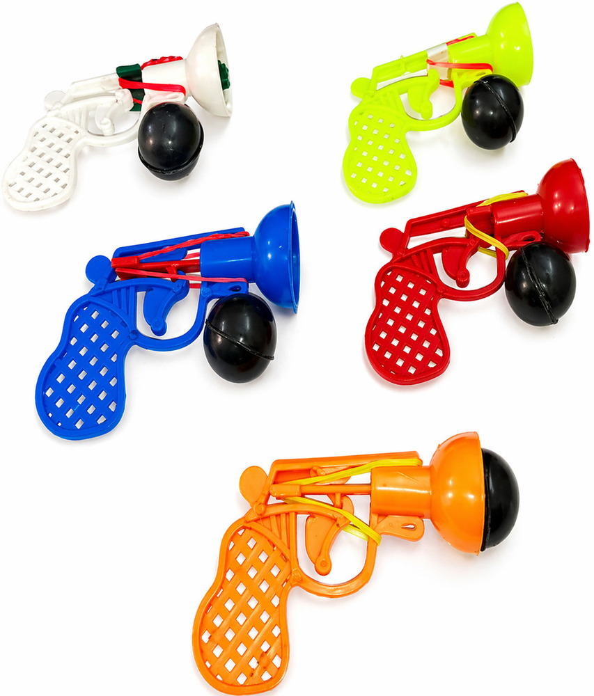 Plastic Small Ball Gun Toy
