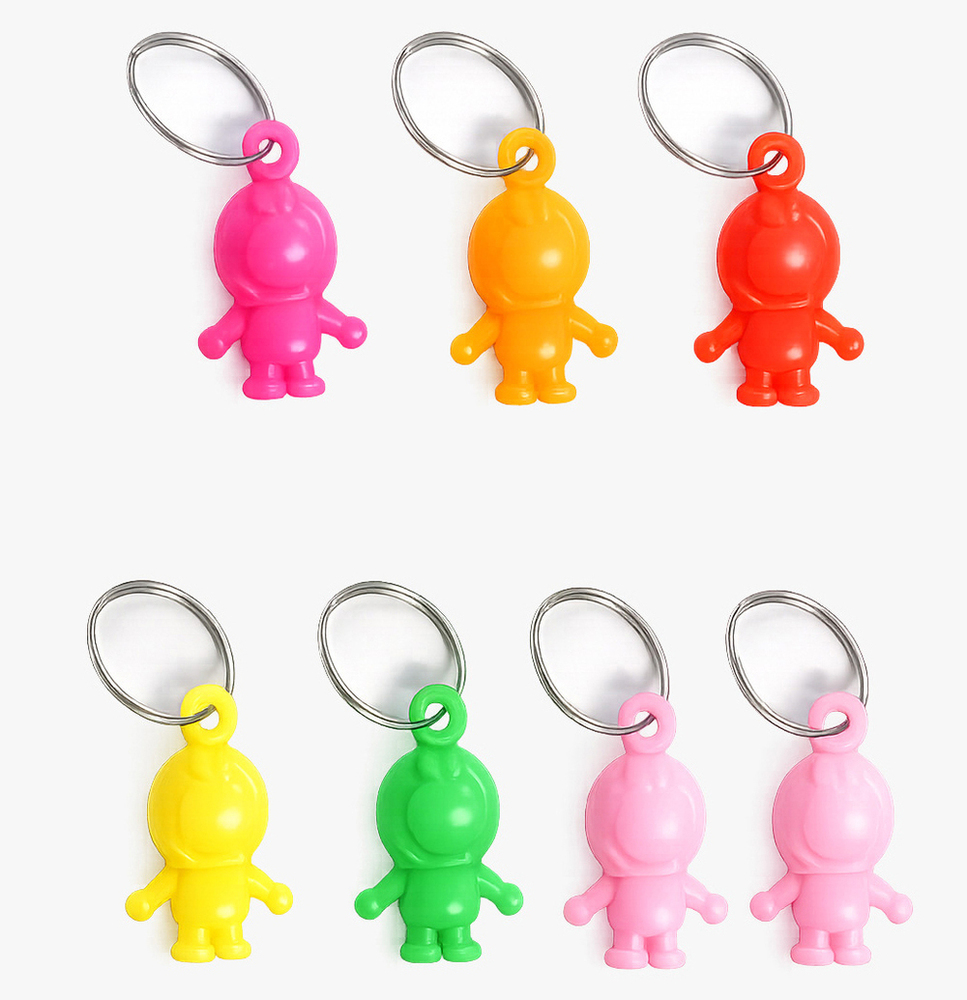 Plastic Doremon Keychain Toy
