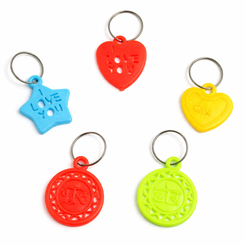 Plastic Love Guru Keychain Toy