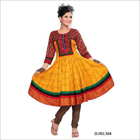 प्रिंटेड सलवार सूट