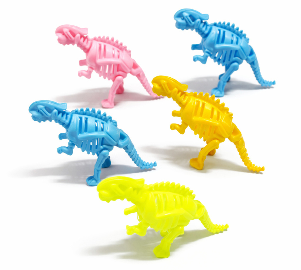 Plastic Scary Dinosaur Toy
