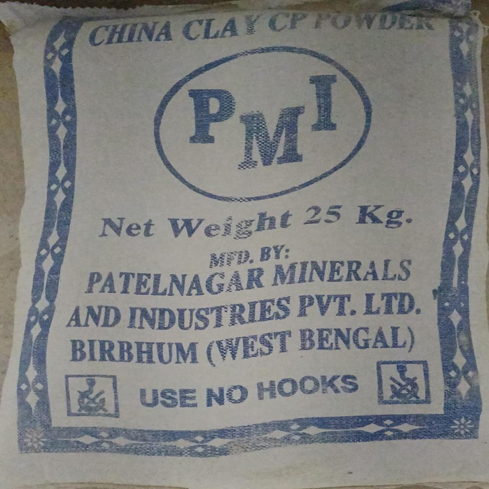 Off-white China Clay Powder - Cas No: 1332-58-7