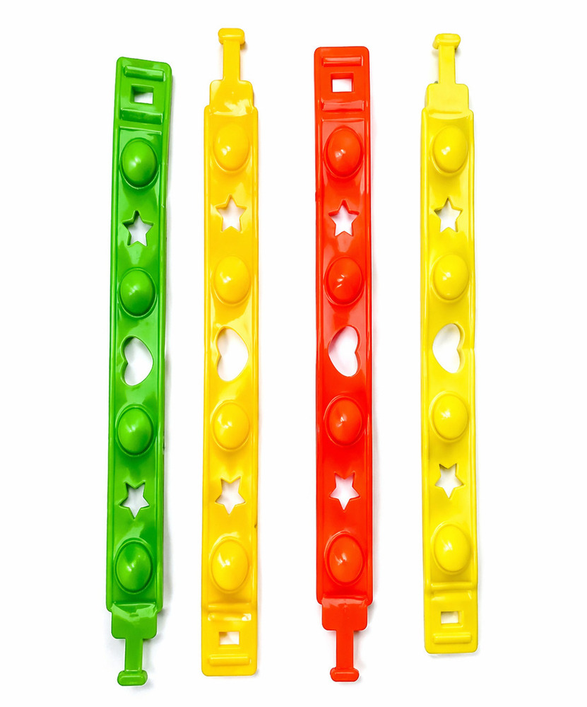 Plastic Band Popit Toy
