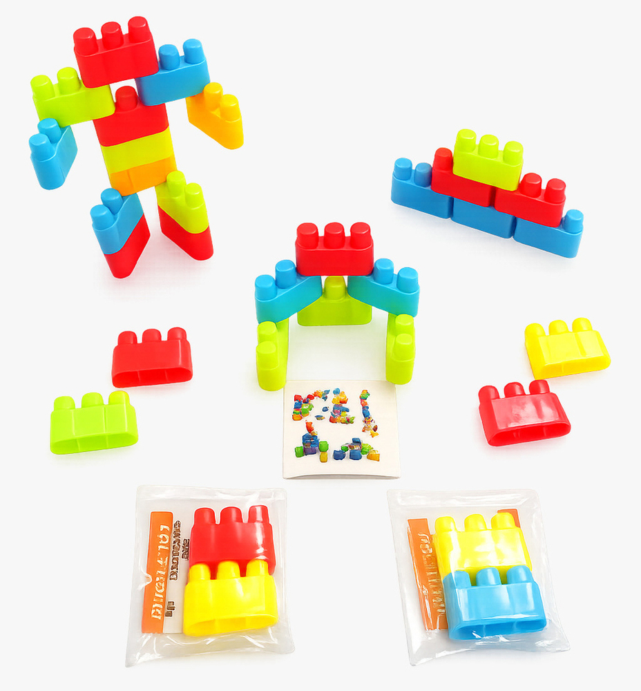 Plastic 3 Dot Puzzle Toy