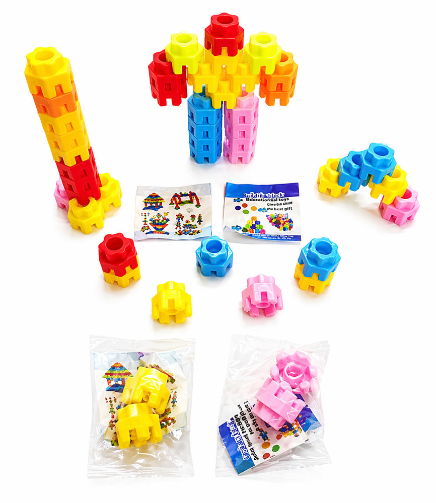 Plastic NutBolt Puzzle Toy