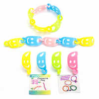 Plastic Puzzle Bracelet Toy