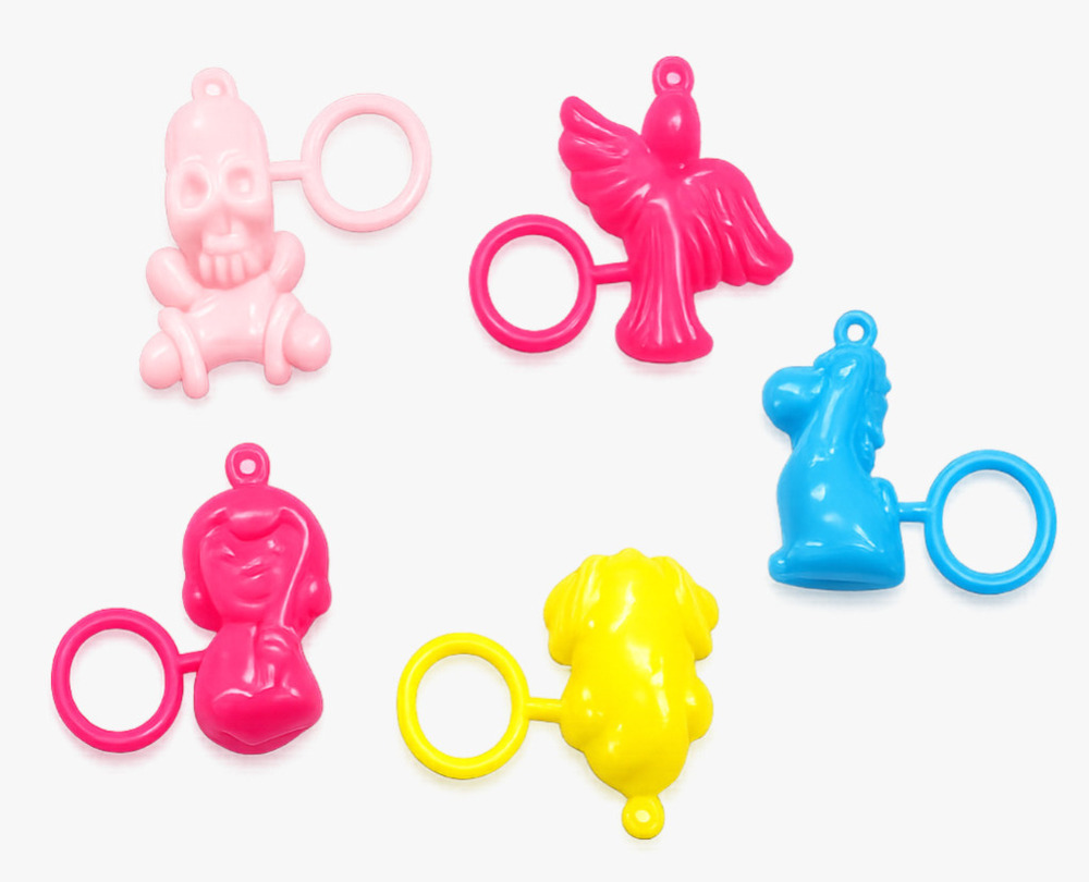 Promotional Cartoon Ring Toy - Color: Multicolor