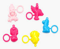 Promotional Cartoon Ring Toy - Color: Multicolor