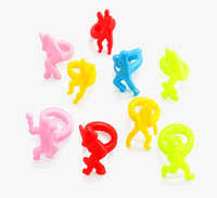 Plastic Cricket Ring Toy