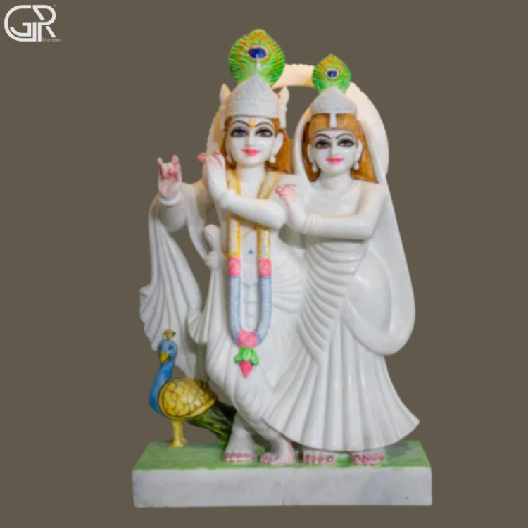 Krishna Marble Murtis