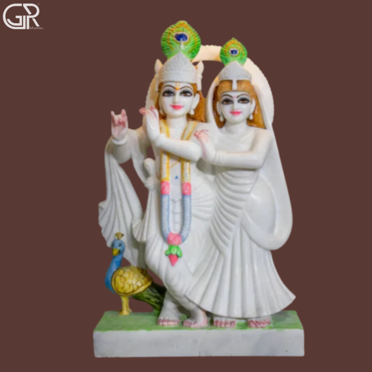 Krishna Marble Murtis