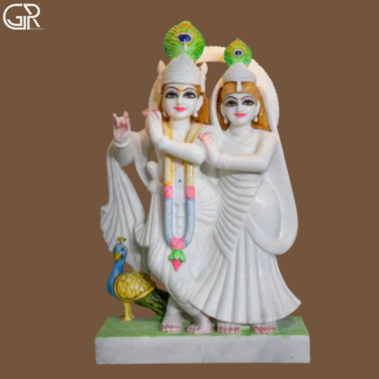 Krishna Marble Murtis