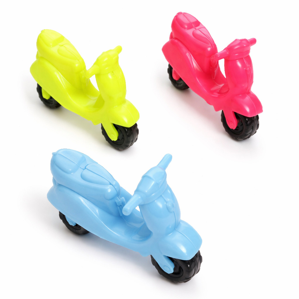 Plastic Vespa Scooter Toy