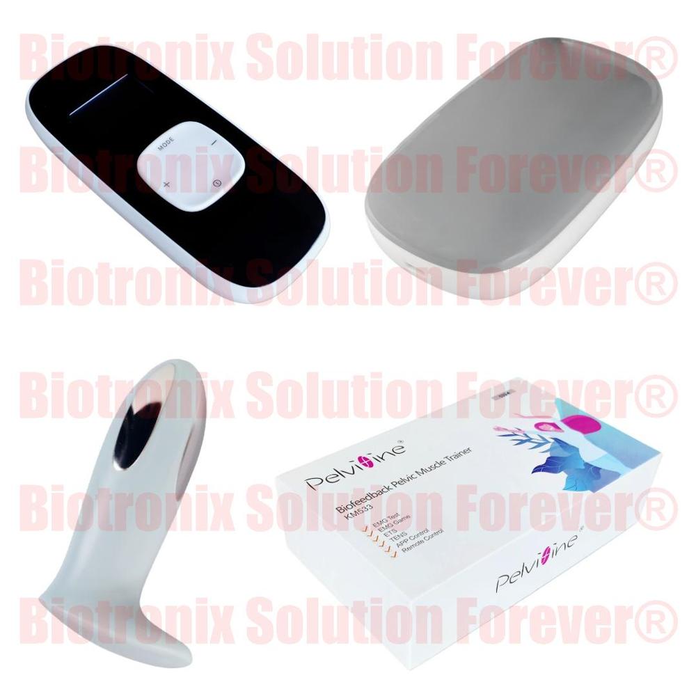 EMG Biofeedback Kegel Exercise Device KM-533-4 for Women Health