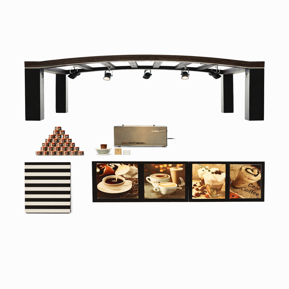 Taste of India Wedding Buffet Catering Counter