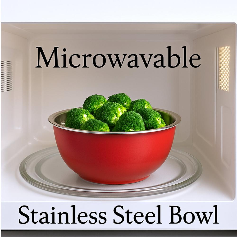 Apex 2200ml Microwave Safe Plastic Serving Bowl with Lid (1 Pc)