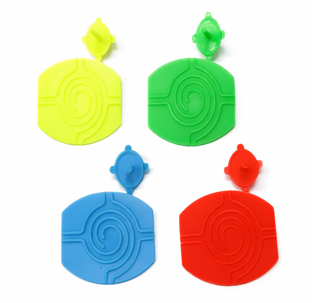Plastic Plate Spinner Toy
