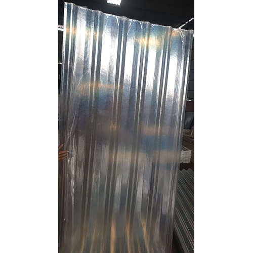 Frp Machine Made Sheet - Color: Transparent