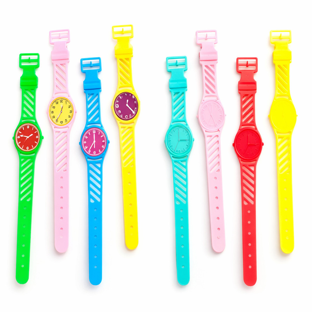 Promotional Round Watch Toy