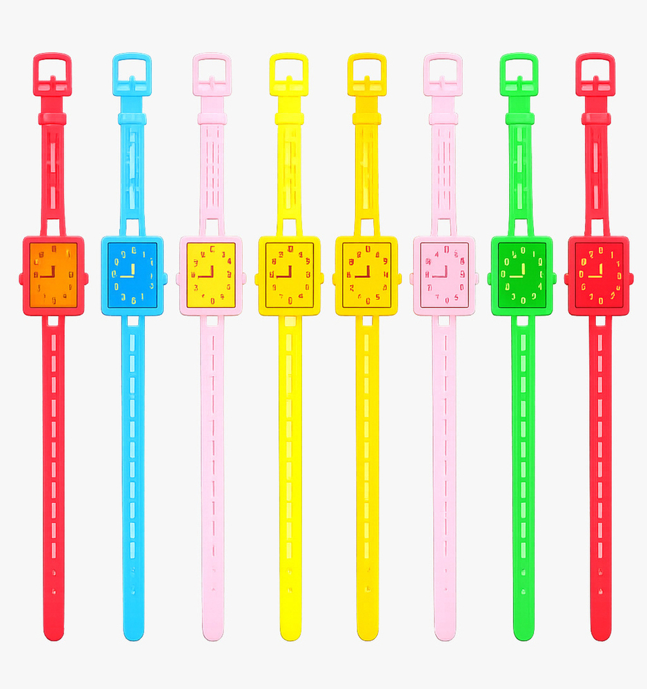 Plastic Square Watch Toy