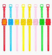 Promotonal Square Watch Toy - Color: Multicolor Options Available
