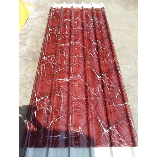 Frp Uv Digital Matte Sheet - Color: Color Coated