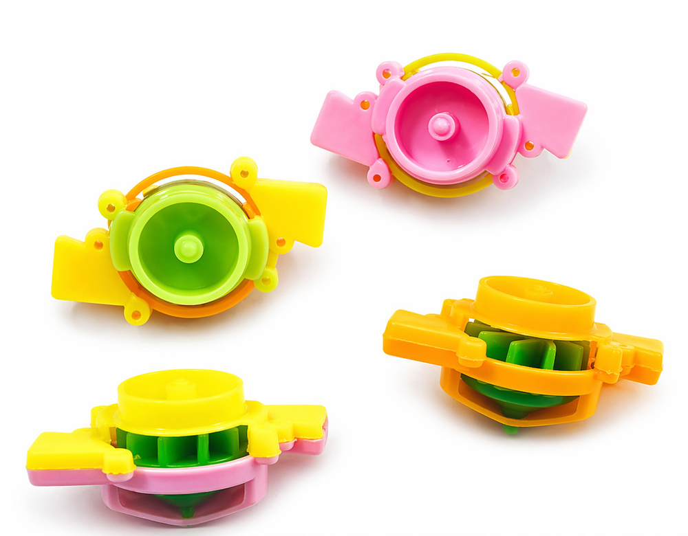 Plastic Bayblade Whistle Toy