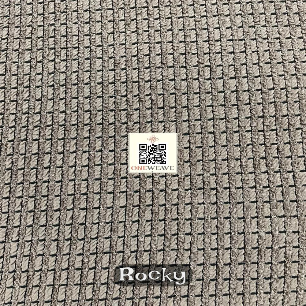 ROCKY POLYESTER LYCRA FABRIC