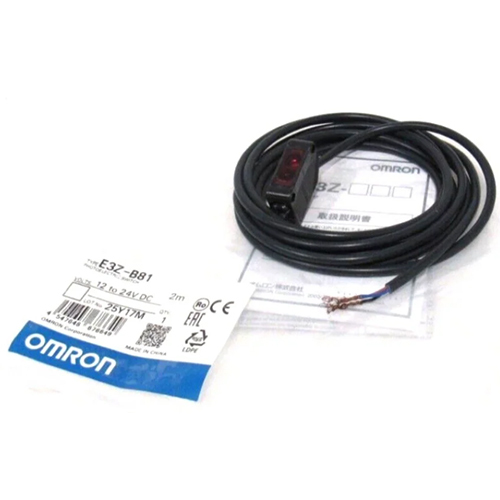 E3Z-B81 Omron Photoelectric Sensor