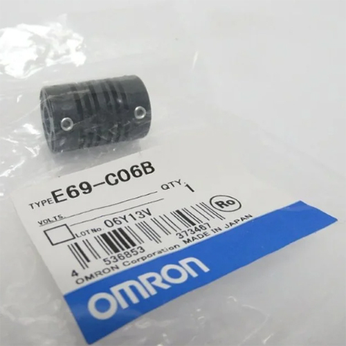 E69-c06b Omron Rotary Encoder - Aluminium, Black, Solid Shaft, Inductive Sensing | Incremental, Npn Open Collector Output