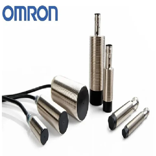 E2e-x18mf1 Omron Proximity Sensor - Nickel-plated Brass, M18x1, Ip67 | 2m Cable, 8mm Sensing Distance, Npn No Output