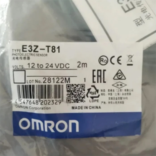 E3ZG-T81 Omron Photoelectric Sensor