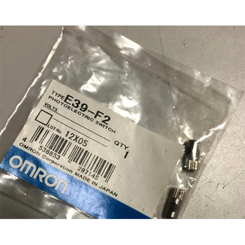 E39-F2 Photoelectric Fiber Optic Sensor