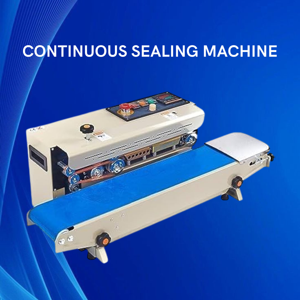 Continuous Sealing Machine - Dimension (L*w*h): 850*400*310 Millimeter (Mm)